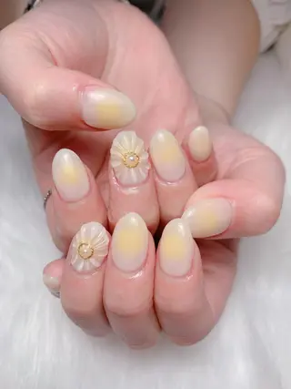 ネイル MiKi Nai池袋 長さだし得意のネイルデザイン