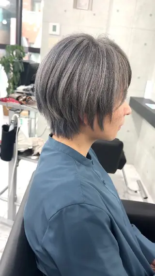 ショート カラー ❇️安達 優心❇️ レイヤー/艶髪特化のヘアスタイル