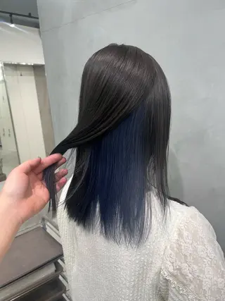 カラー 中村 彩夏のヘアスタイル