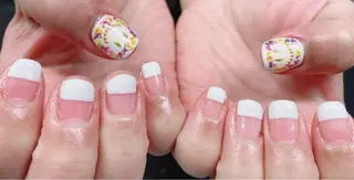 ネイル ニュアンスネイル🌈 MYU Nailsのネイルデザイン
