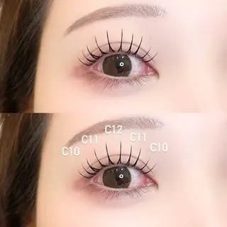 マツエク・マツパ ELRe Ranのマツエク・マツパデザイン