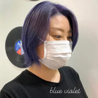 ショート カラー ヘアアレンジ 押切 響 のヘアスタイル