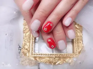 ネイル マジック ミラーのネイルデザイン