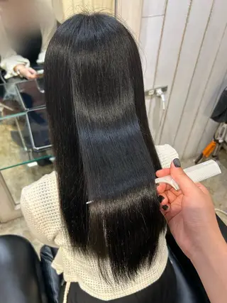 ロング カラー aine / 練馬江古田のヘアスタイル