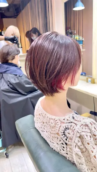 ショート 坂 直樹のヘアスタイル