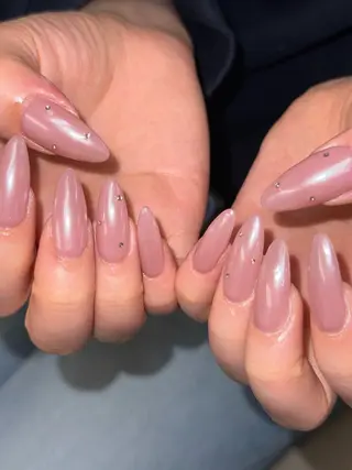 ネイル hazuki ☽ 4月予約受付中✨のネイルデザイン