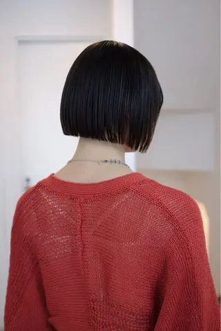 ショート ヘアアレンジ 🦠デザインカラー/ 魚瀬あおい🦠のヘアスタイル