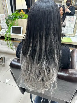 ❁*EARTH/A 島崎千夏❁⃘*.ﾟのヘアスタイル