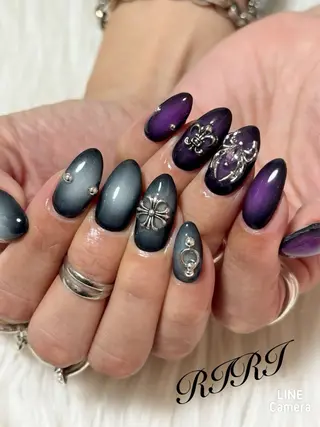 ネイル riri オーナーのネイルデザイン