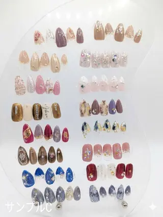 ネイル Nail＆Beauty　+one所属・+one Nailのネイルデザイン
