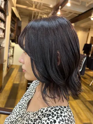 ショート カラー 大西 碧海のヘアスタイル