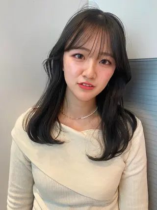 ロング カラー mai / linoah˚✧のヘアスタイル