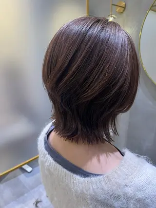 ミディアム Ster. Harukaのヘアスタイル