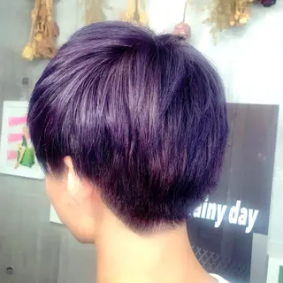ショート 髪質改善💓艶髪💓 暖色💗加藤あゆみのヘアスタイル