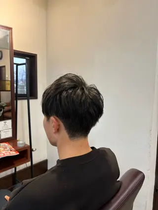 メンズ ラカットゾーン 田中李奈のヘアスタイル