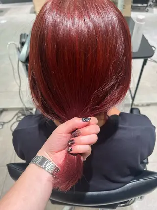 カラー FILMS せんのヘアスタイル