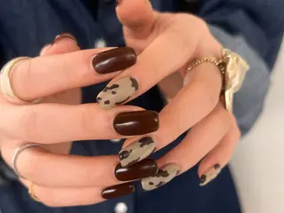 ネイル 《ニュアンスネイル》 risaのネイルデザイン