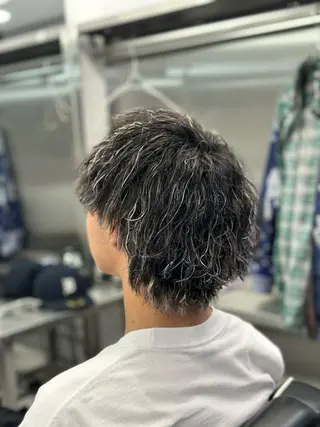 ミディアム 大塚 大飛のヘアスタイル