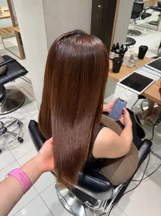 🌈KURUMI / モデル募集/蔵前のヘアスタイル
