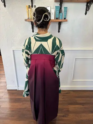 セミロング 内田 遥香のヘアスタイル