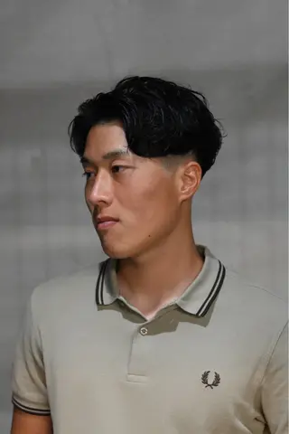 ショート 増田 司のヘアスタイル