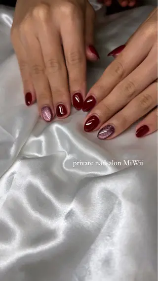 ネイル 𝐧𝐚𝐢𝐥 𝐌𝐢𝐖𝐢𝐢のネイルデザイン