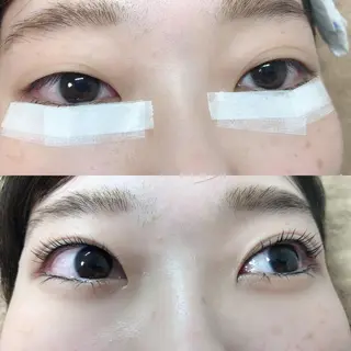 マツエク・マツパ R ...Rの眉毛・アイブロウイメージ