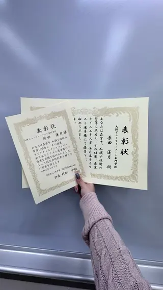 ネイル joieange 心斎橋Hazukiのネイルデザイン