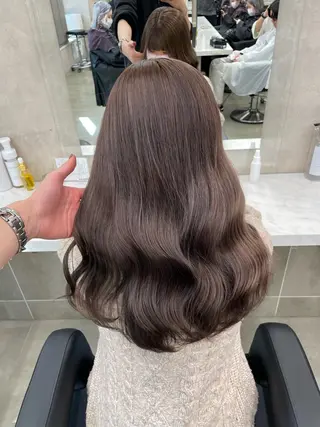 セミロング 🤍透明感/韓国風/ レイヤー/優大🤍のヘアスタイル