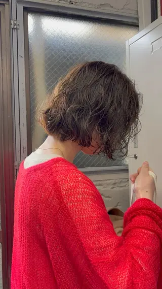 ショート パーマ ボブとパーマの達人 /美容室難民の方是非のヘアスタイル