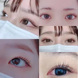 マツエク・マツパ Cute B e au t yのマツエク・マツパデザイン