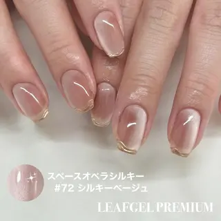 ネイル 新宿代々木/ちゅるん キレイめ/miriのネイルデザイン