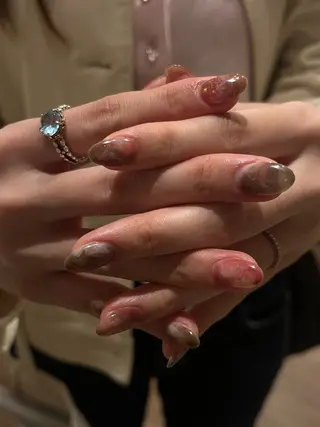 ネイル Bianca 今池　Yamazoeのネイルデザイン