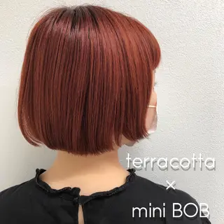 ショート 四ッ家 裕【店長】のヘアスタイル