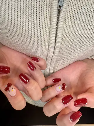 ネイル 新井 風花のネイルデザイン