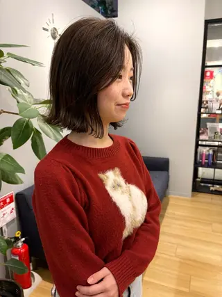 ショート GIEN Nu+ 中谷 翔のヘアスタイル