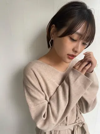 ショート 🍃透明感スタイル yu-ka🍃のヘアスタイル