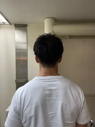 メンズ 逢坂 智也のヘアスタイル