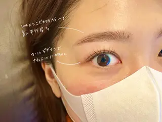 アイブロウ chiffon赤坂/ 関 室谷 中森 西里の眉毛・アイブロウイメージ