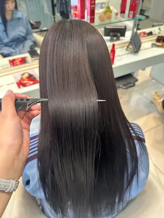 ロング ❥ブリーチ💗 MIKUのヘアスタイル