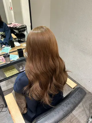 ロング カラー ヘアアレンジ cocotte 💟草間紫音💟のヘアスタイル