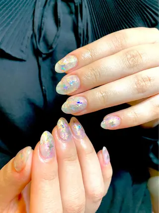 ネイル 種爪 たねつめのネイルデザイン