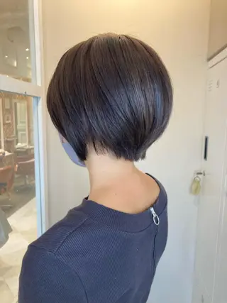 ショート カラー 高木 陽平のヘアスタイル