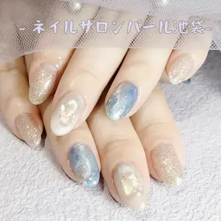 ネイル ネイルサロン パールのネイルデザイン