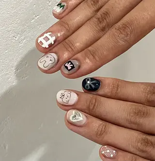 ネイル MiNnie amiのネイルデザイン