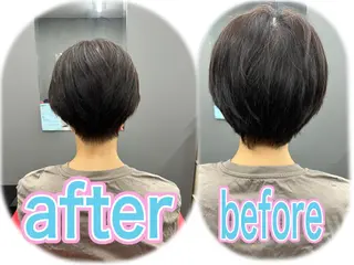 ショート 池田 成秀のヘアスタイル