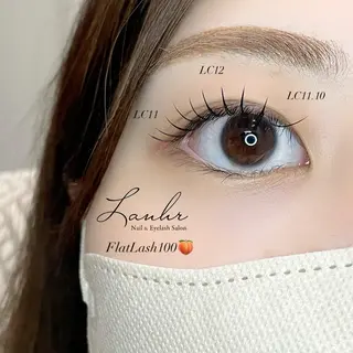 マツエク・マツパ 〔Lanhr〕 🍋akiのマツエク・マツパデザイン