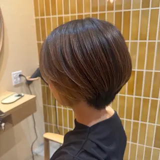 ショート 透明感カラー/ MIOのヘアスタイル