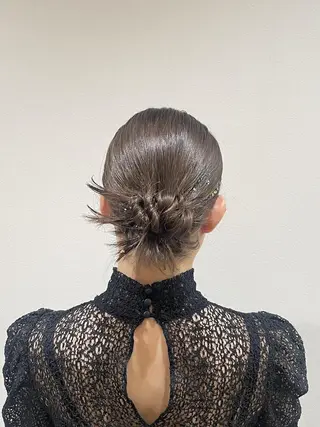 ヘアアレンジ FACE。 石川町のヘアスタイル