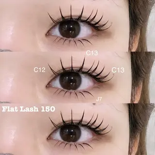 マツエク・マツパ 緒方 加奈のマツエク・マツパデザイン